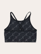 Stella McCartney Kids logo print allover top for kids - | Spazio Pritelli