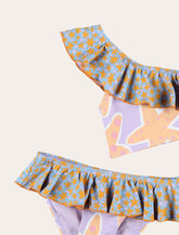 Stella McCartney Kids one-shoulder star bikini for girls - | Spazio Pritelli