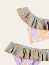 Stella McCartney Kids one-shoulder star bikini for girls - | Spazio Pritelli