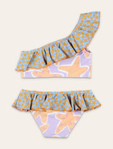 Stella McCartney Kids one-shoulder star bikini for girls - | Spazio Pritelli