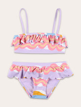 Stella McCartney Kids frill bikini for girls - | Spazio Pritelli