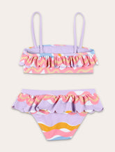 Stella McCartney Kids frill bikini for girls - | Spazio Pritelli