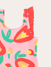 Stella McCartney Kids floral one-piece swimsuit for girls - | Spazio Pritelli