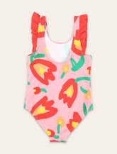 Stella McCartney Kids floral one-piece swimsuit for girls - | Spazio Pritelli