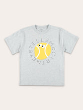 Stella McCartney Kids tennis ball graphic t-shirt for kids - | Spazio Pritelli