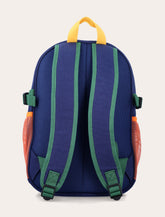 Stella McCartney Kids Tennis Ball motif backpack - | Spazio Pritelli