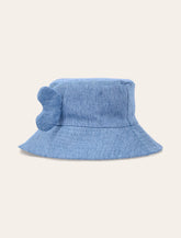 Stella McCartney Kids eye motif bucket hat - | Spazio Pritelli