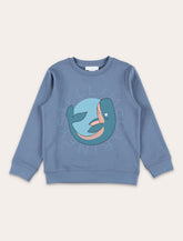 Stella McCartney Kids Whale graphic sweatshirt - | Spazio Pritelli