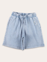 Stella McCartney Kids S-Wave logo sweatshorts - | Spazio Pritelli