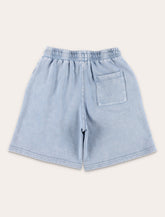 Stella McCartney Kids S-Wave logo sweatshorts - | Spazio Pritelli