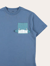 Stella McCartney Kids Whale graphic T-shirt - | Spazio Pritelli