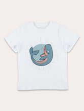 Stella McCartney Kids Whale graphic T-shirt - | Spazio Pritelli