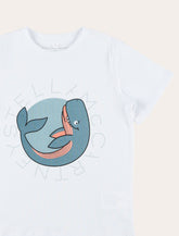 Stella McCartney Kids Whale graphic T-shirt - | Spazio Pritelli