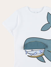 Stella McCartney Kids Whale graphic T-shirt - | Spazio Pritelli