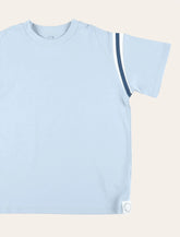 Stella McCartney Kids stripe cotton T-shirt - | Spazio Pritelli