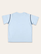 Stella McCartney Kids stripe cotton T-shirt - | Spazio Pritelli