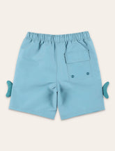 Stella McCartney Kids whale print beach shorts for kids - | Spazio Pritelli