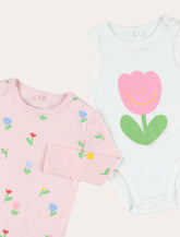 Set tutina e body Stella McCartney Kids stampa fiori - | Spazio Pritelli