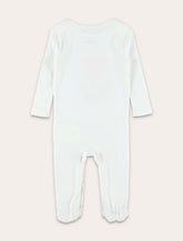 Set pagliaccetto e cappellino Stella McCartney Kids con stampa floreale - | Spazio Pritelli