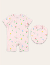 Set da neonato con stampa floreale di Stella McCartney Kids - | Spazio Pritelli