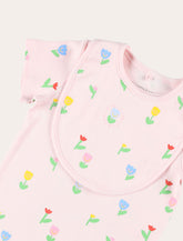 Set da neonato con stampa floreale di Stella McCartney Kids - | Spazio Pritelli