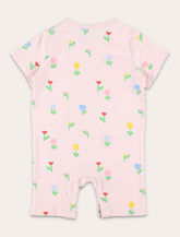 Set da neonato con stampa floreale di Stella McCartney Kids - | Spazio Pritelli