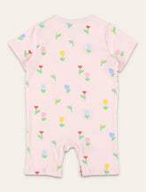 Set da neonato con stampa floreale di Stella McCartney Kids - | Spazio Pritelli