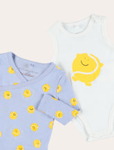 Set pagliaccetti Stella McCartney Kids con stampa palline da tennis - | Spazio Pritelli
