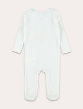 Set pagliaccetto e cappellino Stella McCartney Kids con stampa cappellini - | Spazio Pritelli