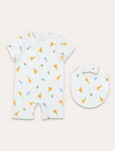 Set regalo Stella McCartney Kids con stampa cappellini - | Spazio Pritelli