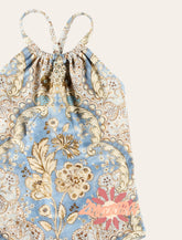 Zimmermann Daylight kids' gathered swimsuit - | Spazio Pritelli