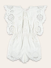 Zimmermann broderie jumpsuit for girls - | Spazio Pritelli