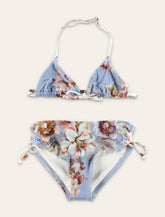 Zimmermann Awaken Kids' triangle bikini - | Spazio Pritelli