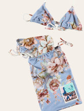 Zimmermann Awaken Kids' triangle bikini - | Spazio Pritelli