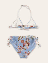 Zimmermann Awaken Kids' triangle bikini - | Spazio Pritelli