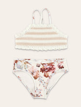 Zimmermann Awaken Kid's knit bikini - | Spazio Pritelli