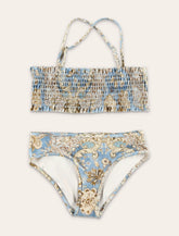 Zimmermann Daylight kids shirred bikini - | Spazio Pritelli