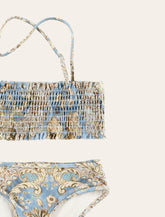 Zimmermann Daylight kids shirred bikini - | Spazio Pritelli