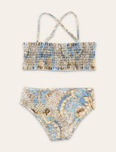 Zimmermann Daylight kids shirred bikini - | Spazio Pritelli