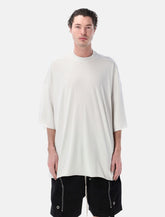 Rick Owens DRKSHDW Tommy T oversized cotton jersey t-shirt - | Spazio Pritelli