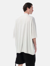 Rick Owens DRKSHDW Tommy T oversized cotton jersey t-shirt - | Spazio Pritelli