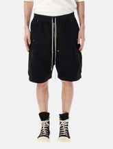 Rick Owens DRKSHDW Cargobela cargo shorts - | Spazio Pritelli