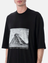 Rick Owens DRKSHDW Temple Jumbo SS T - | Spazio Pritelli