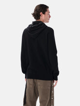 Felpa Gimp Hoodie di Rick Owens DRKSHDW - | Spazio Pritelli