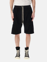 Rick Owens DRKSHDW Wide Pusher shorts - | Spazio Pritelli