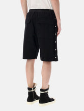 Rick Owens DRKSHDW Wide Pusher shorts - | Spazio Pritelli