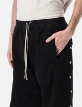 Rick Owens DRKSHDW Wide Pusher shorts - | Spazio Pritelli