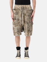 Rick Owens DRKSHDW Creatch Cargo shorts - | Spazio Pritelli