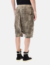 Rick Owens DRKSHDW Creatch Cargo shorts - | Spazio Pritelli