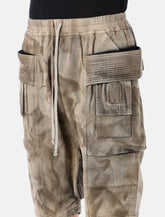 Rick Owens DRKSHDW Creatch Cargo shorts - | Spazio Pritelli